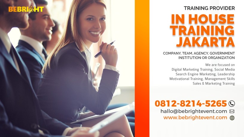 In House Training Contract, Perusahaan Jasa Training Di Jakarta, Training Company Jakarta, In House Tr
