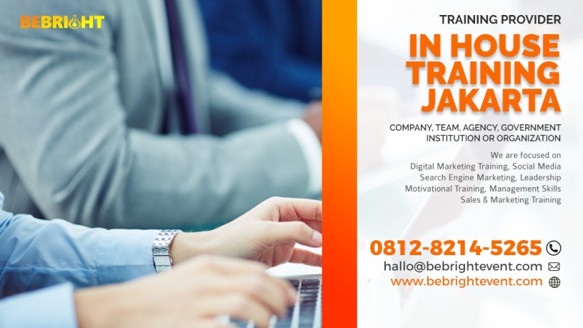 Penyelenggara Training For Trainer, In House Training Bank, In-House Training Services, Perusahaan Training Di Indonesia